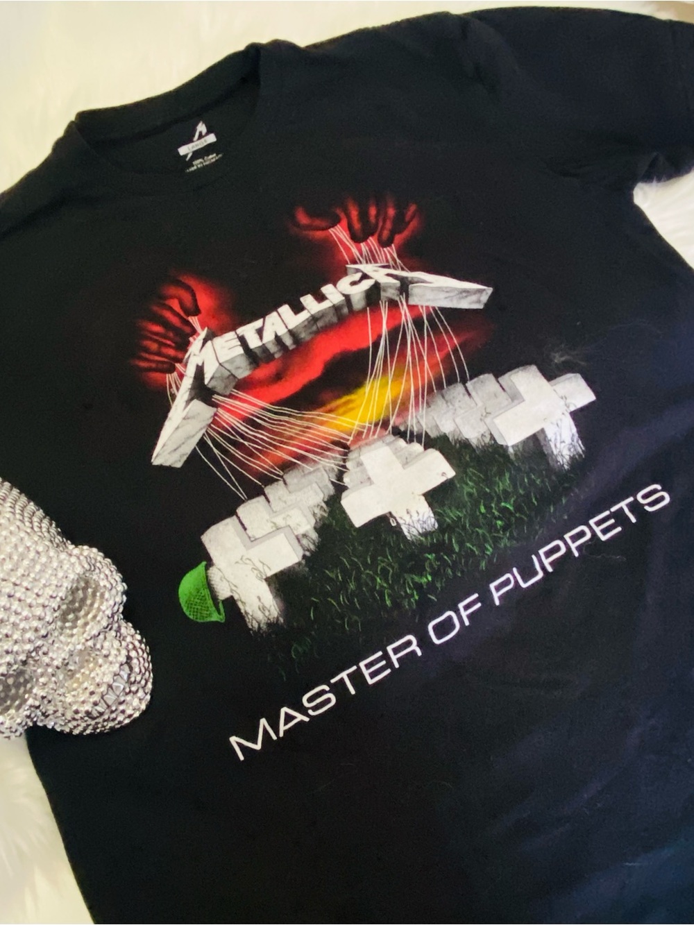 Metallica-Master of puppets Tee